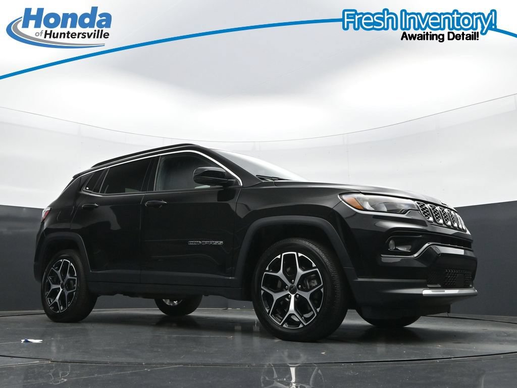 Used 2025 Jeep Compass Limited AWD/4WD image 26