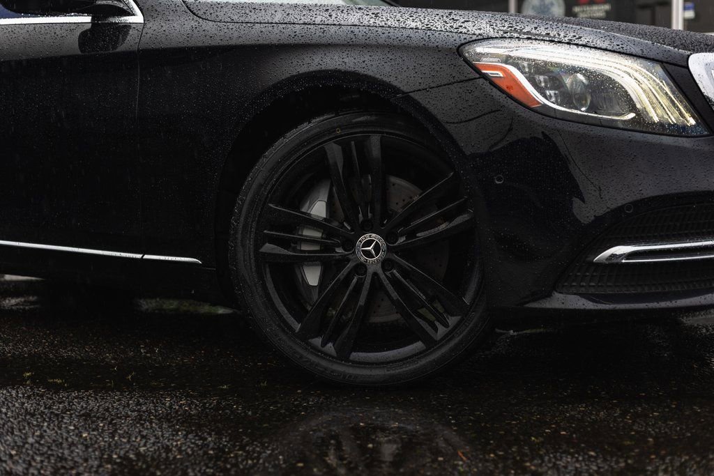 Used 2019 Mercedes-Benz S 450 Sedan image 4