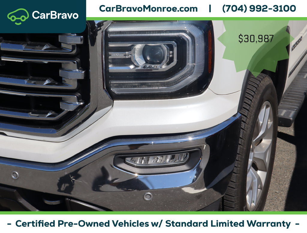 Used 2018 GMC Sierra 1500 SLT AWD/4WD image 11