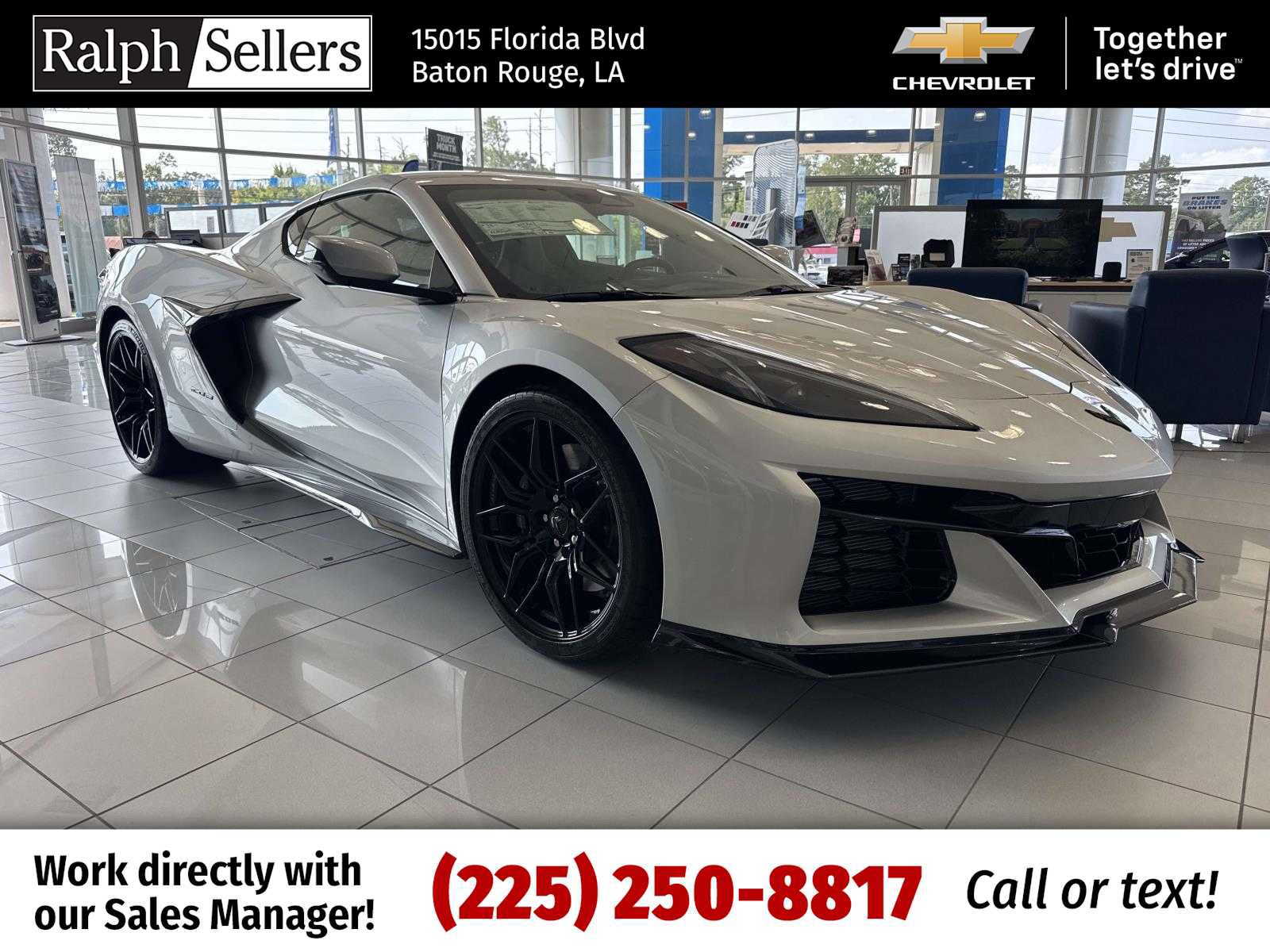 New 2027 Chevrolet Corvette Z06 w/ Battery Protection Package RWD image 1