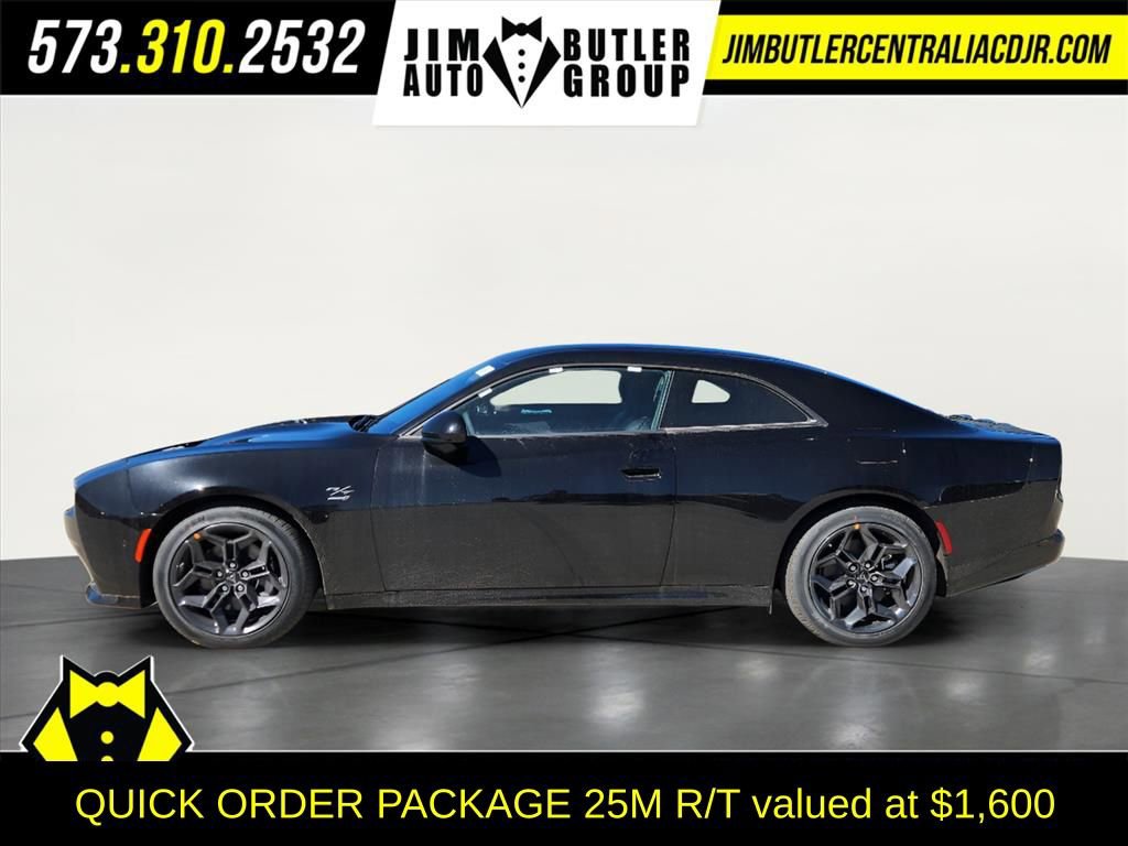 New 2025 Dodge Charger R/T w/ Quick Order Package 25M R/T image 2