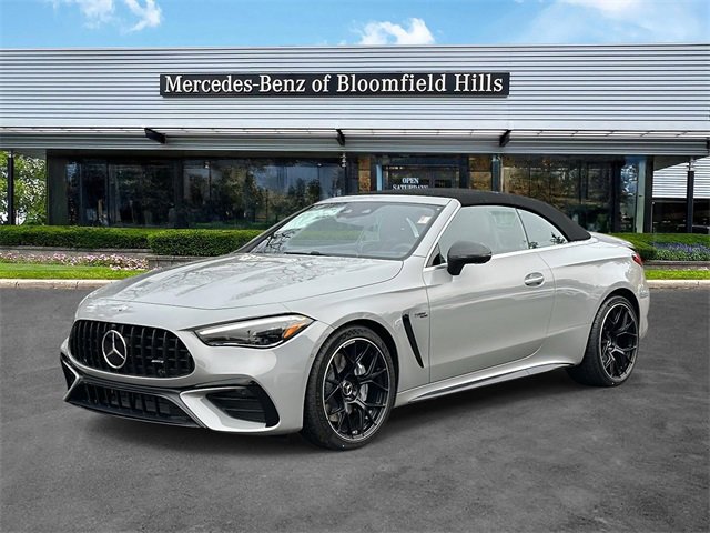 New 2026 Mercedes-Benz CLE 53 AMG 4MATIC Cabriolet