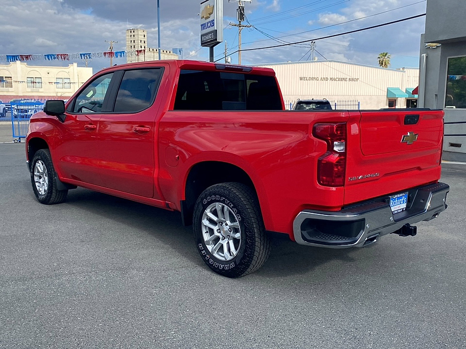 New 2026 Chevrolet Silverado 1500 LT AWD/4WD image 11