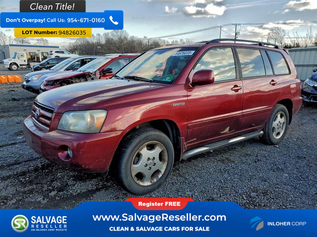 Used 2004 Toyota Highlander 4WD V6