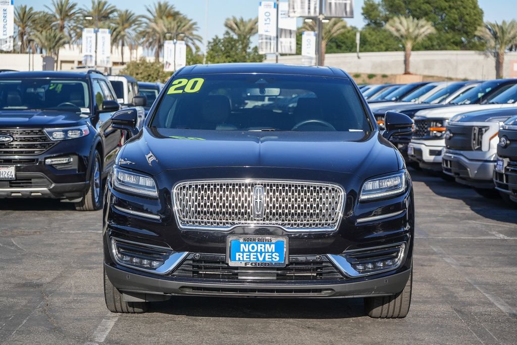 Used 2020 Lincoln Nautilus Reserve w/ Equipment Group 201A AWD/4WD image 2