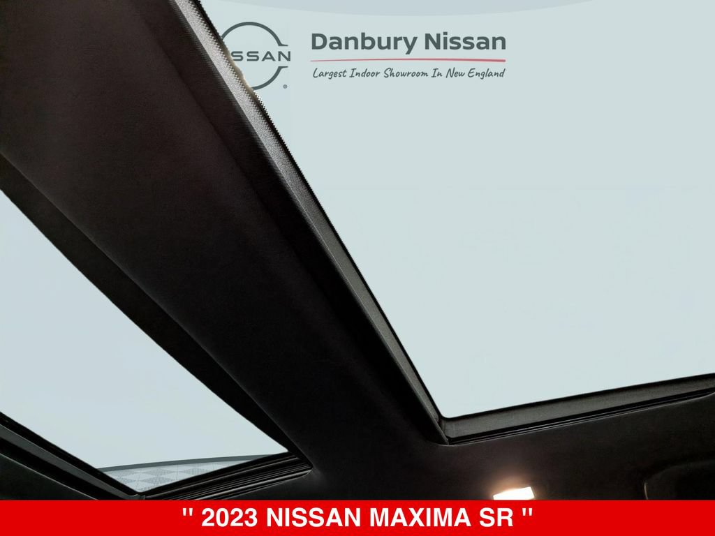 Certified 2023 Nissan Maxima SR w/ Sport Mat Group FWD image 28