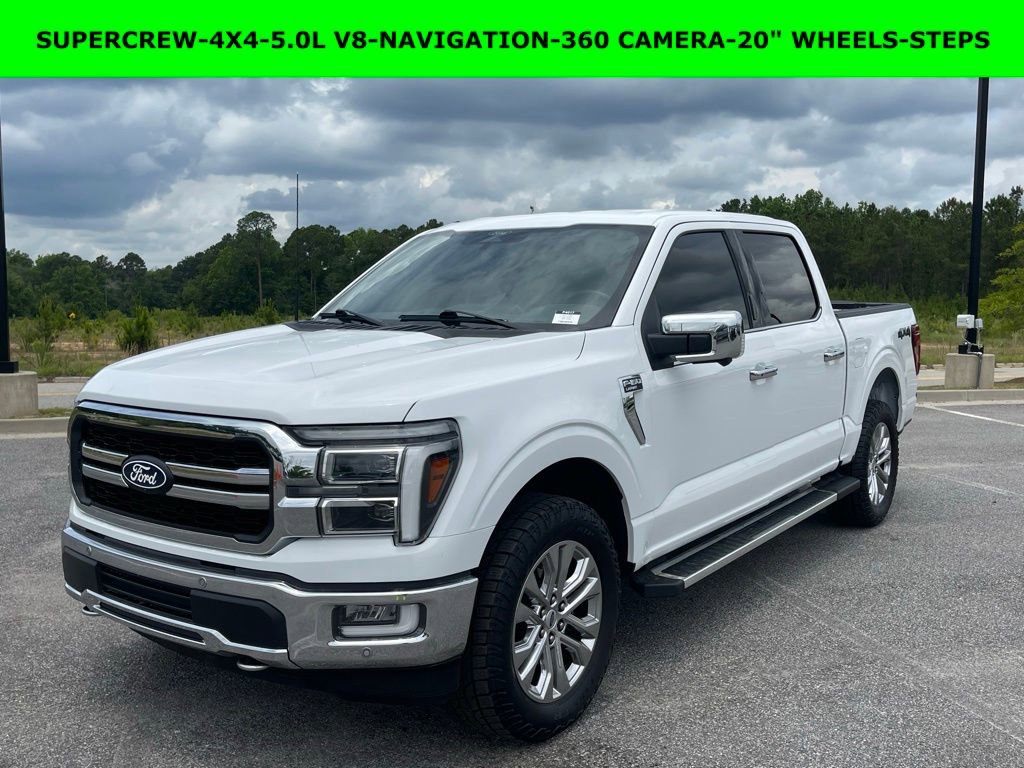 Used 2024 Ford F150 Lariat w/ Bed Utility Package