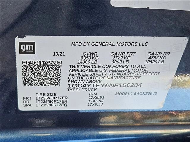 Used 2022 Chevrolet Silverado 3500 LT w/ Convenience Package image 22
