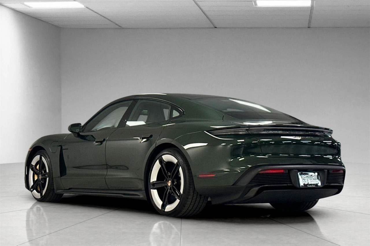 New 2025 Porsche Taycan GTS image 44