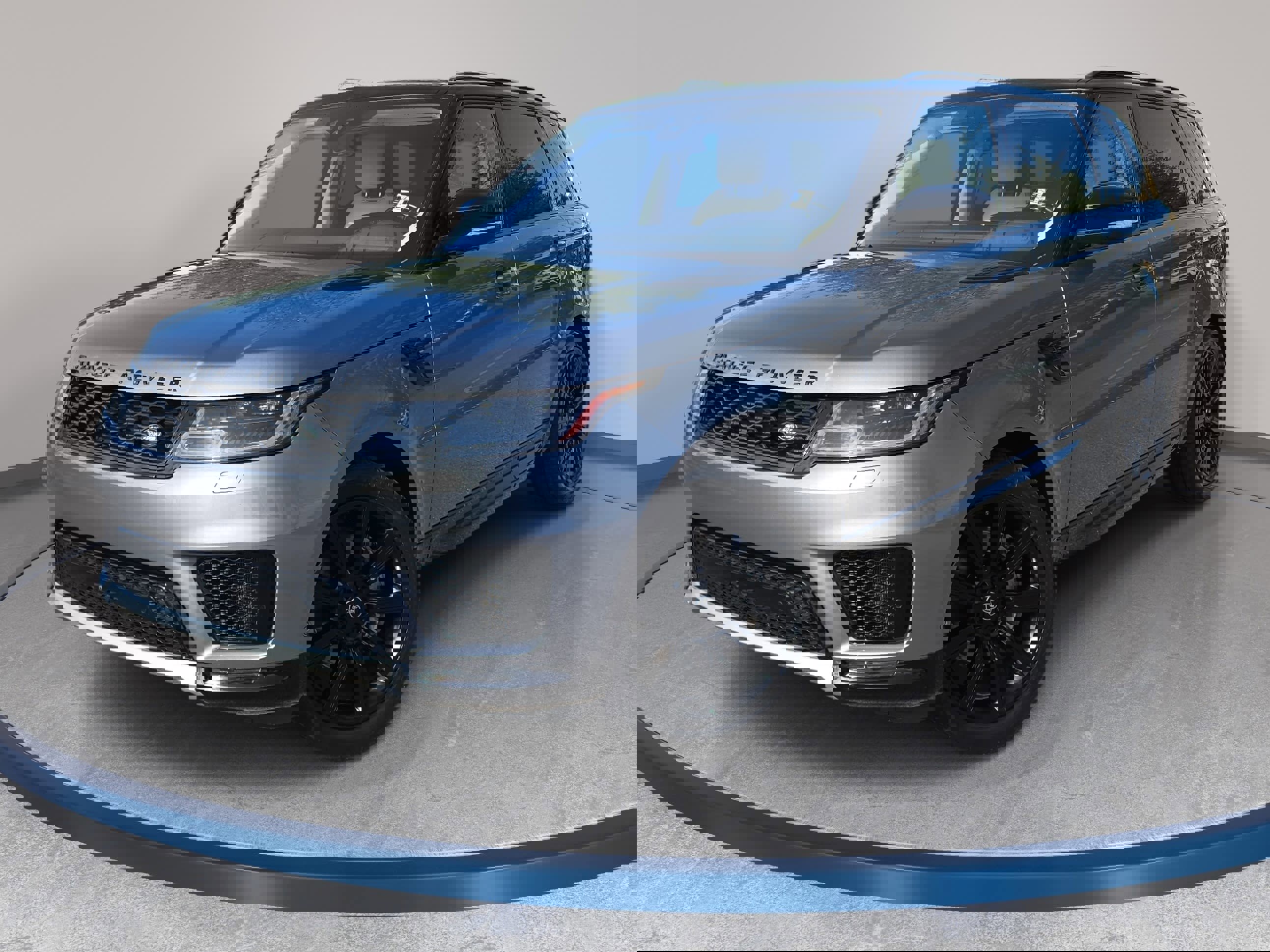 Used 2021 Land Rover Range Rover Sport HSE Silver Edition image 1