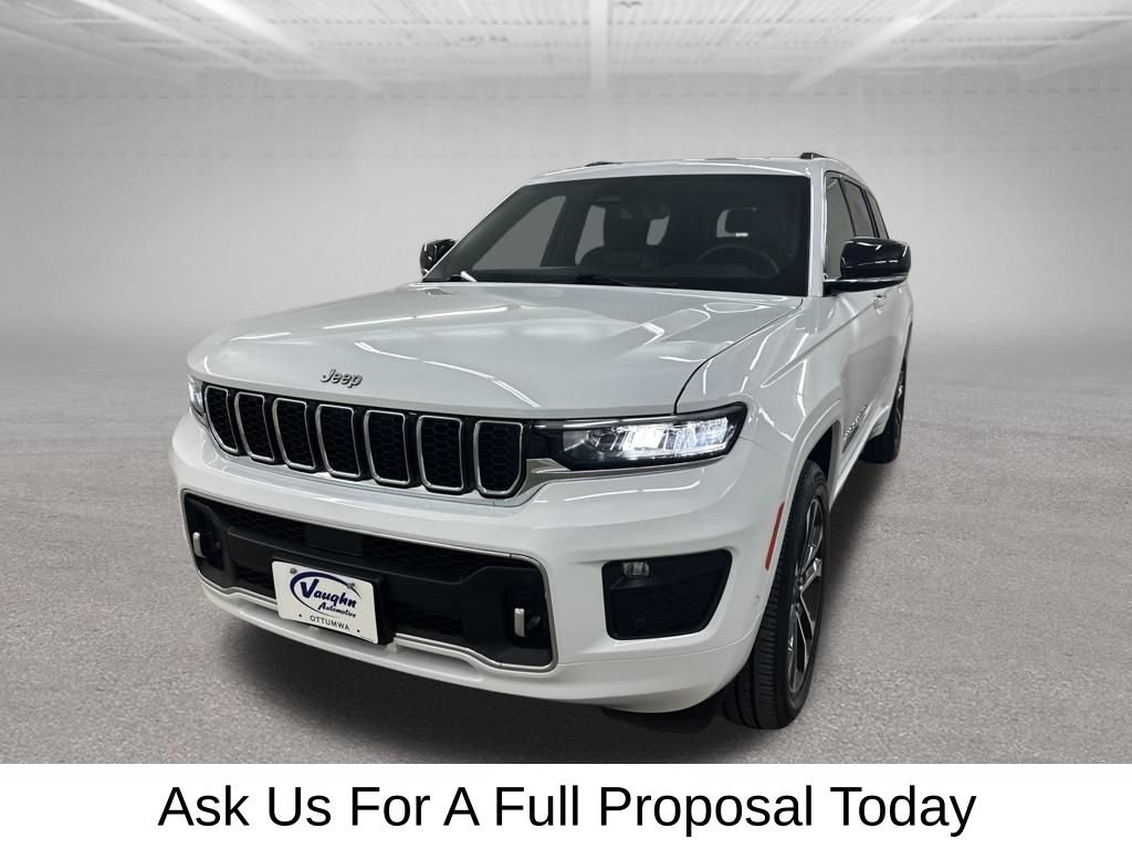 Used 2023 Jeep Grand Cherokee L Overland w/ Luxury Tech Group IV AWD/4WD image 6