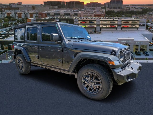 New 2025 Jeep Wrangler Sport S