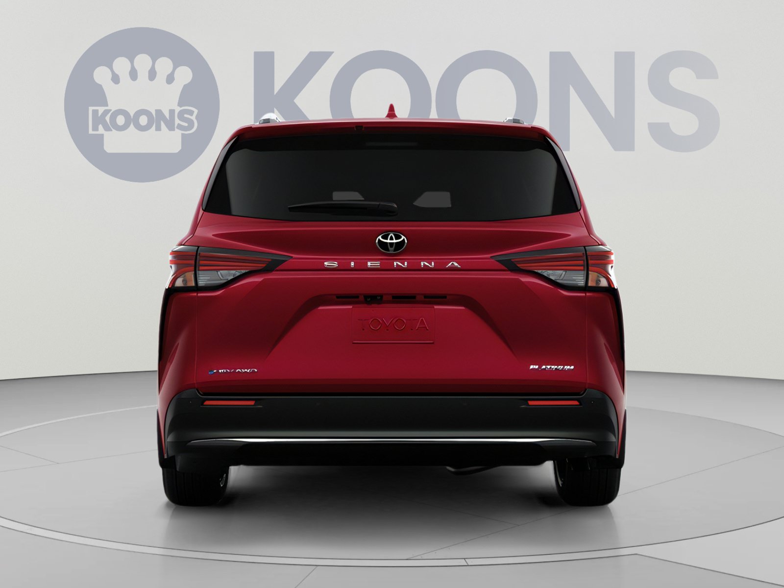 New 2026 Toyota Sienna Platinum AWD/4WD image 11
