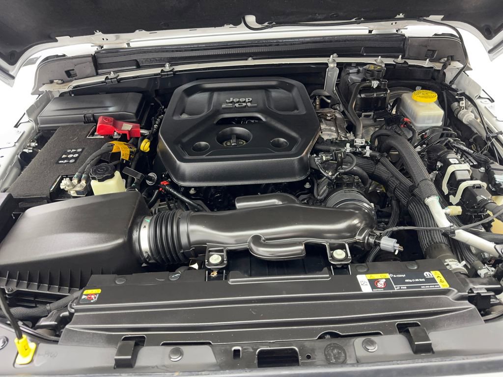 Used 2022 Jeep Wrangler Unlimited Sport image 69