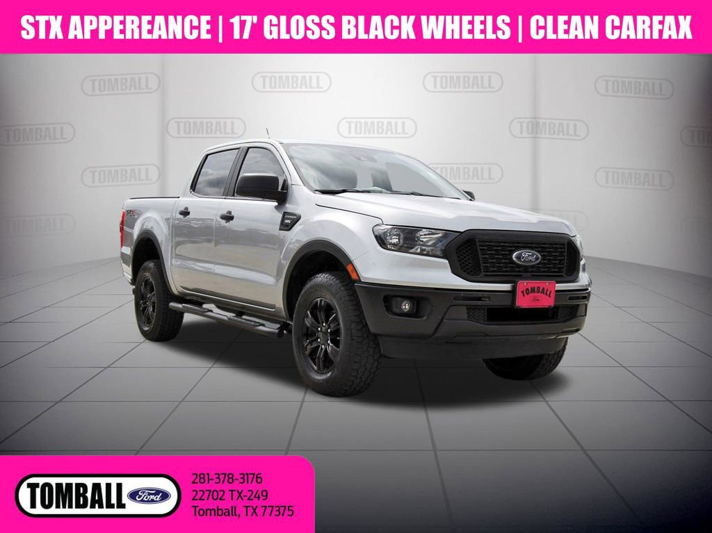 Certified 2022 Ford Ranger XL w/ Equipment Group 101A High