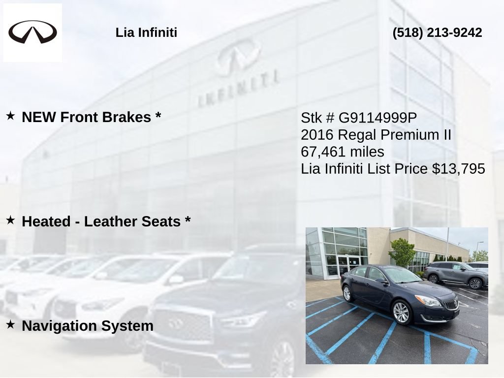 Used 2016 Buick Regal Premium FWD image 10