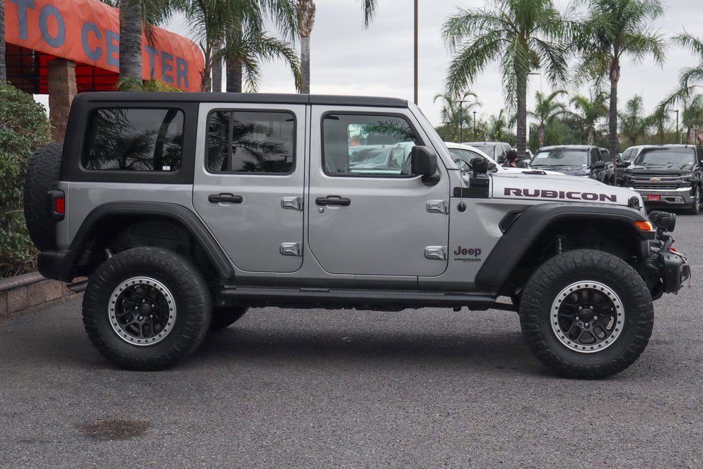 Used 2018 Jeep Wrangler Unlimited Rubicon image 11