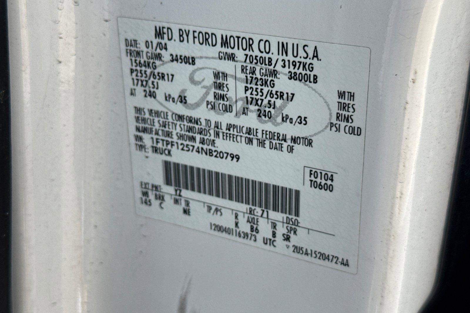 Used 2004 Ford F150 XLT image 11