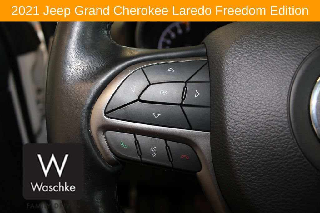 Used 2021 Jeep Grand Cherokee Freedom Edition AWD/4WD image 29