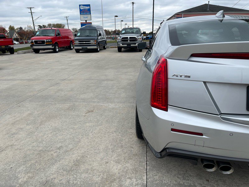 Used 2016 Cadillac ATS Sedan w/ Carbon Fiber Package image 13