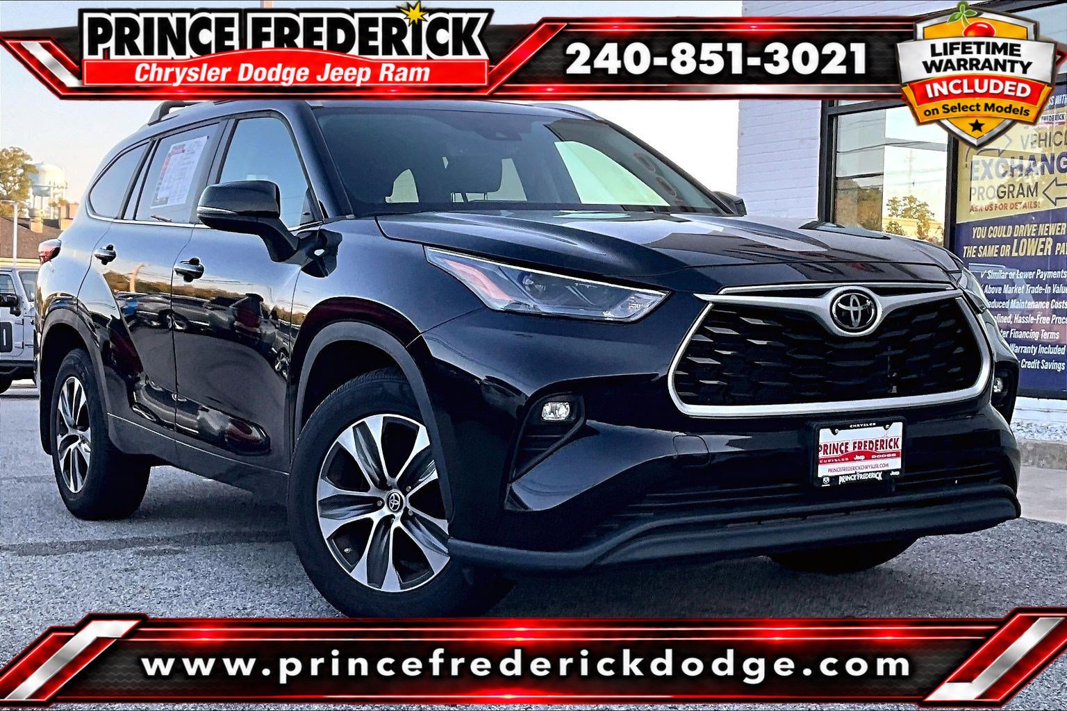 Used 2023 Toyota Highlander XLE