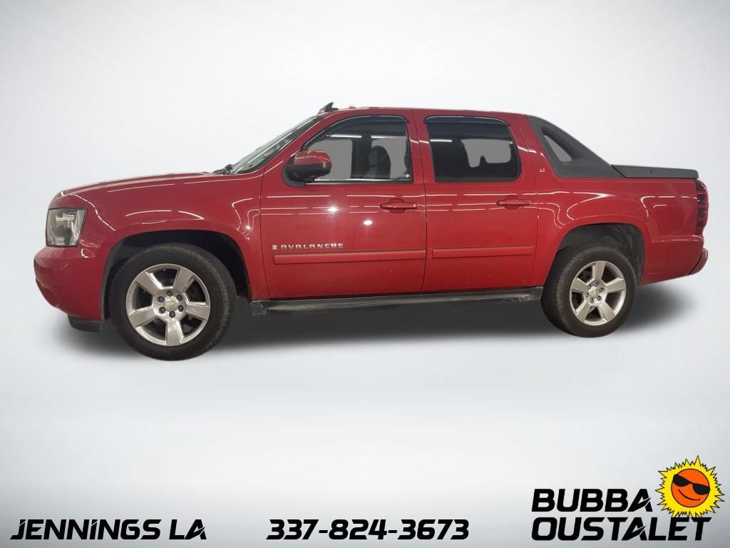 Used 2008 Chevrolet Avalanche LT w/ LT Preferred Equipment Group RWD image 2