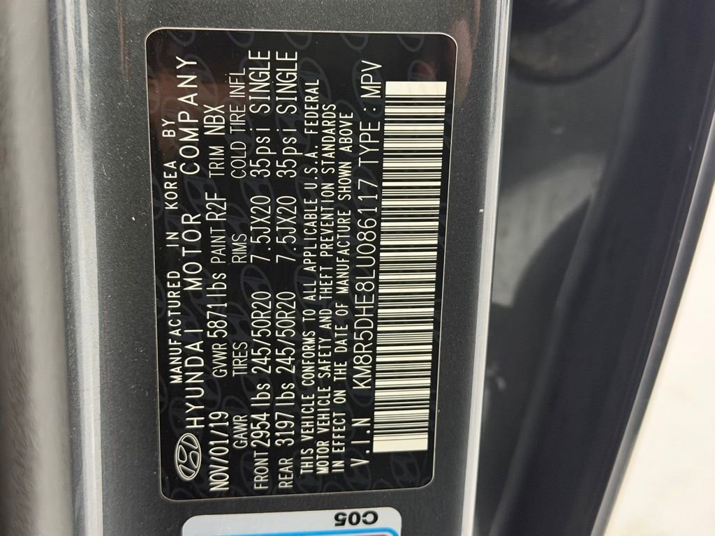 Used 2020 Hyundai Palisade Limited image 28