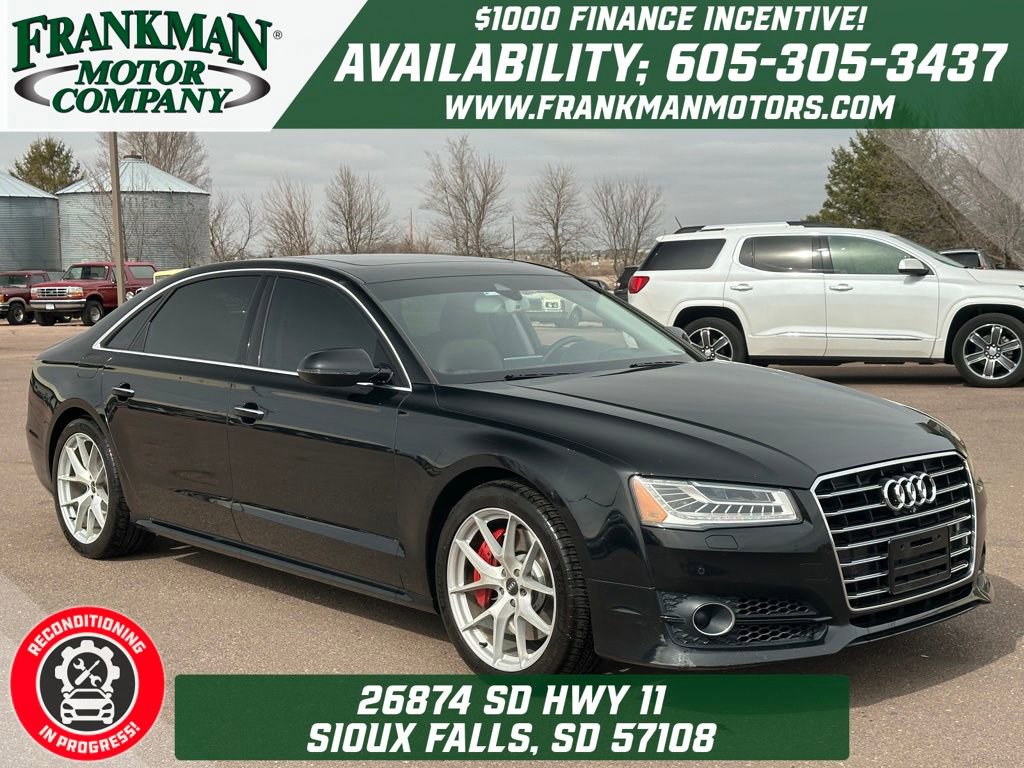 Used 2018 Audi A8 L 3.0T w/ Executive Package image 1