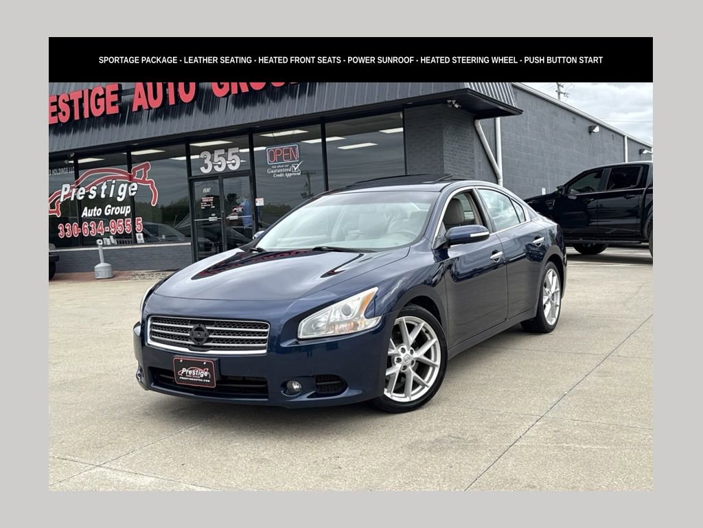 Used 2009 Nissan Maxima 3.5 SV w/ Sport Pkg FWD image 1