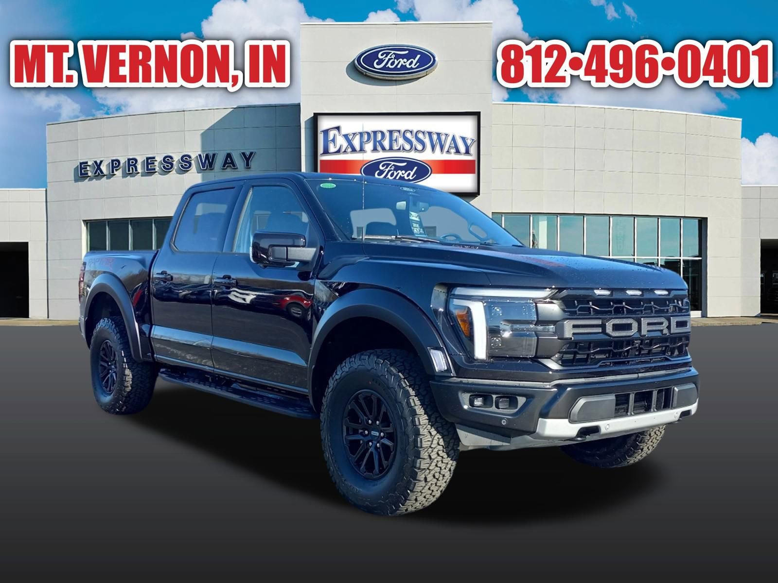 New 2025 Ford F150 Raptor AWD/4WD image 4