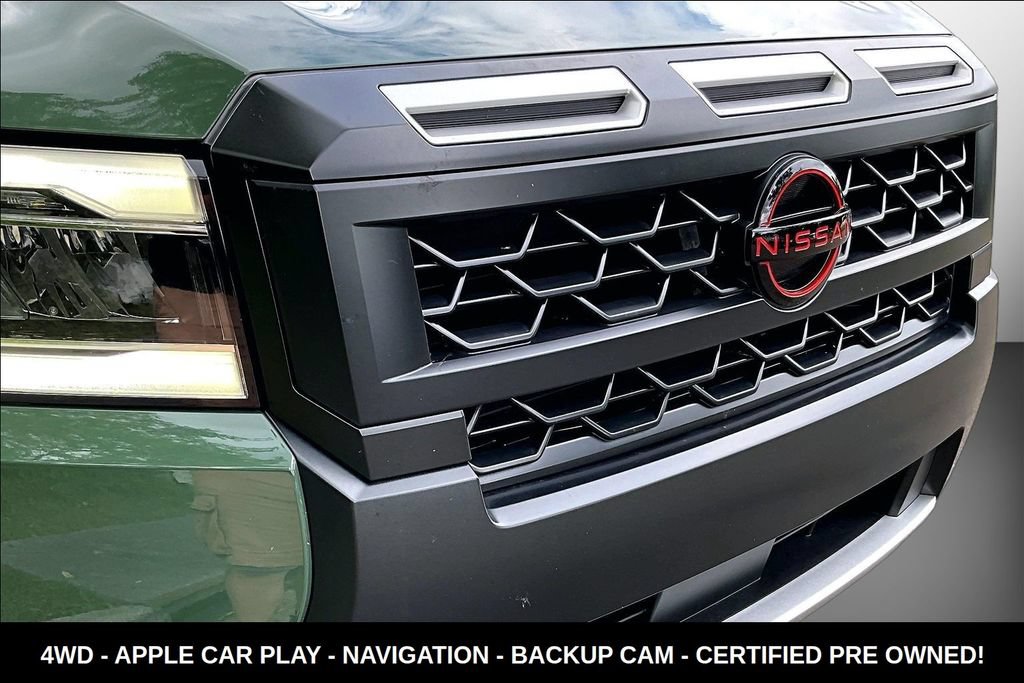Certified 2025 Nissan Frontier PRO-4X AWD/4WD image 32