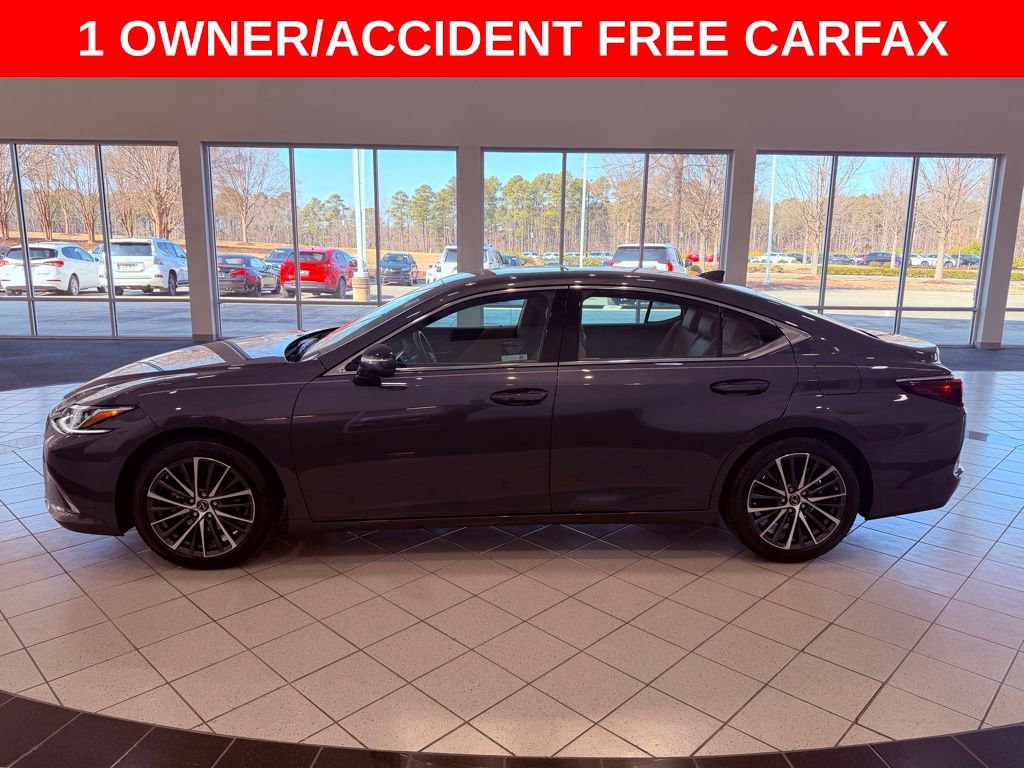 Certified 2025 Lexus ES 350 w/ Premium Package image 4