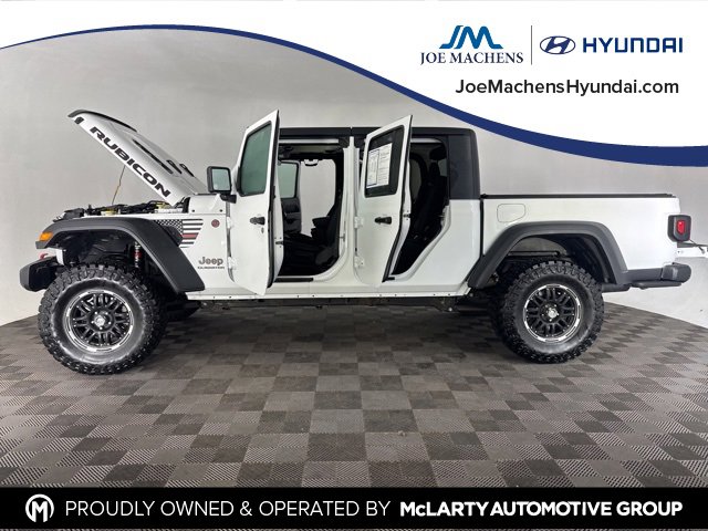 Used 2020 Jeep Gladiator Rubicon w/ Trailer Tow Package image 9