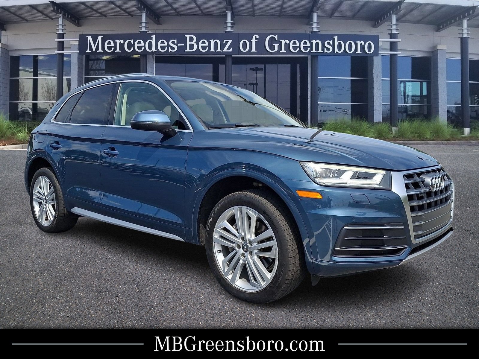 Used 2018 Audi Q5 2.0T Premium Plus