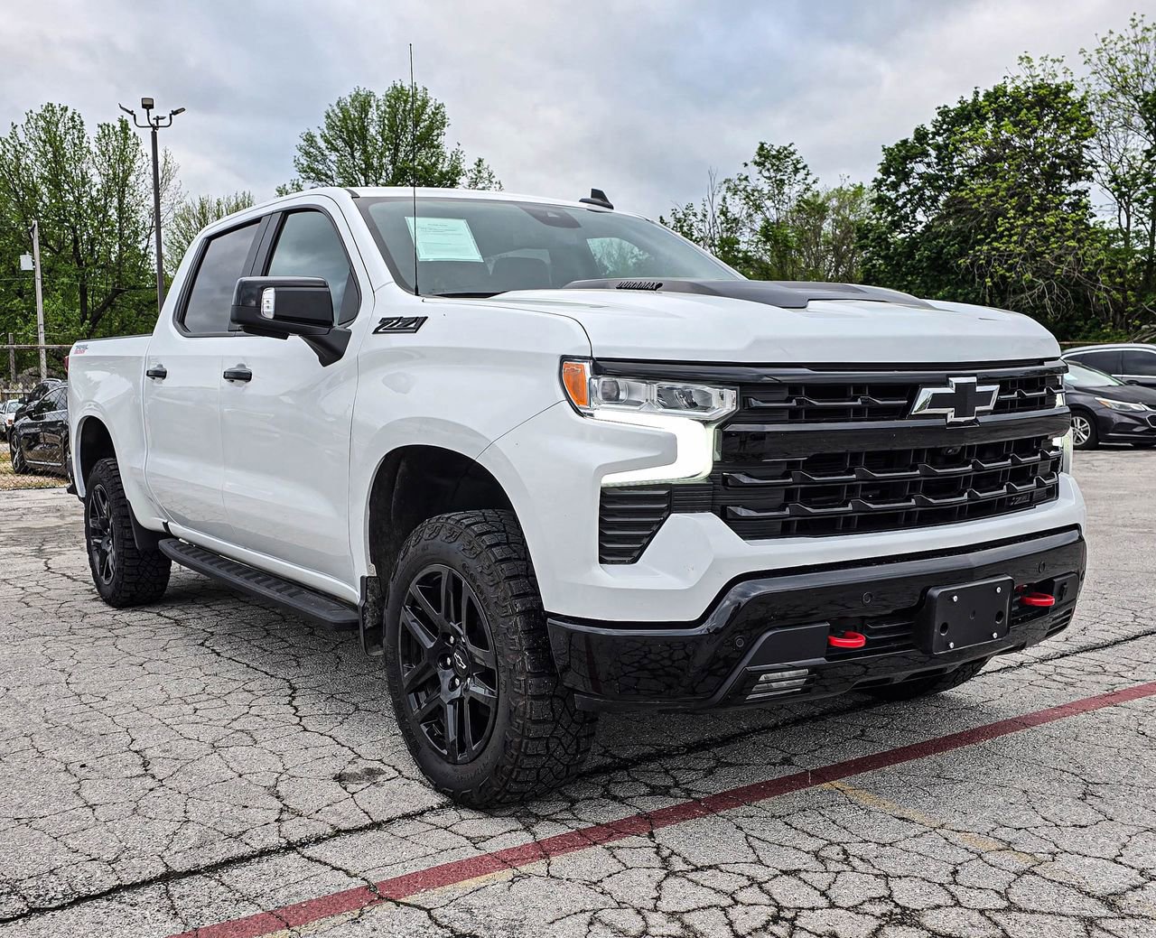 Used 2024 Chevrolet Silverado 1500 LT Trail Boss w/ LT Trail Boss Premium Package image 1
