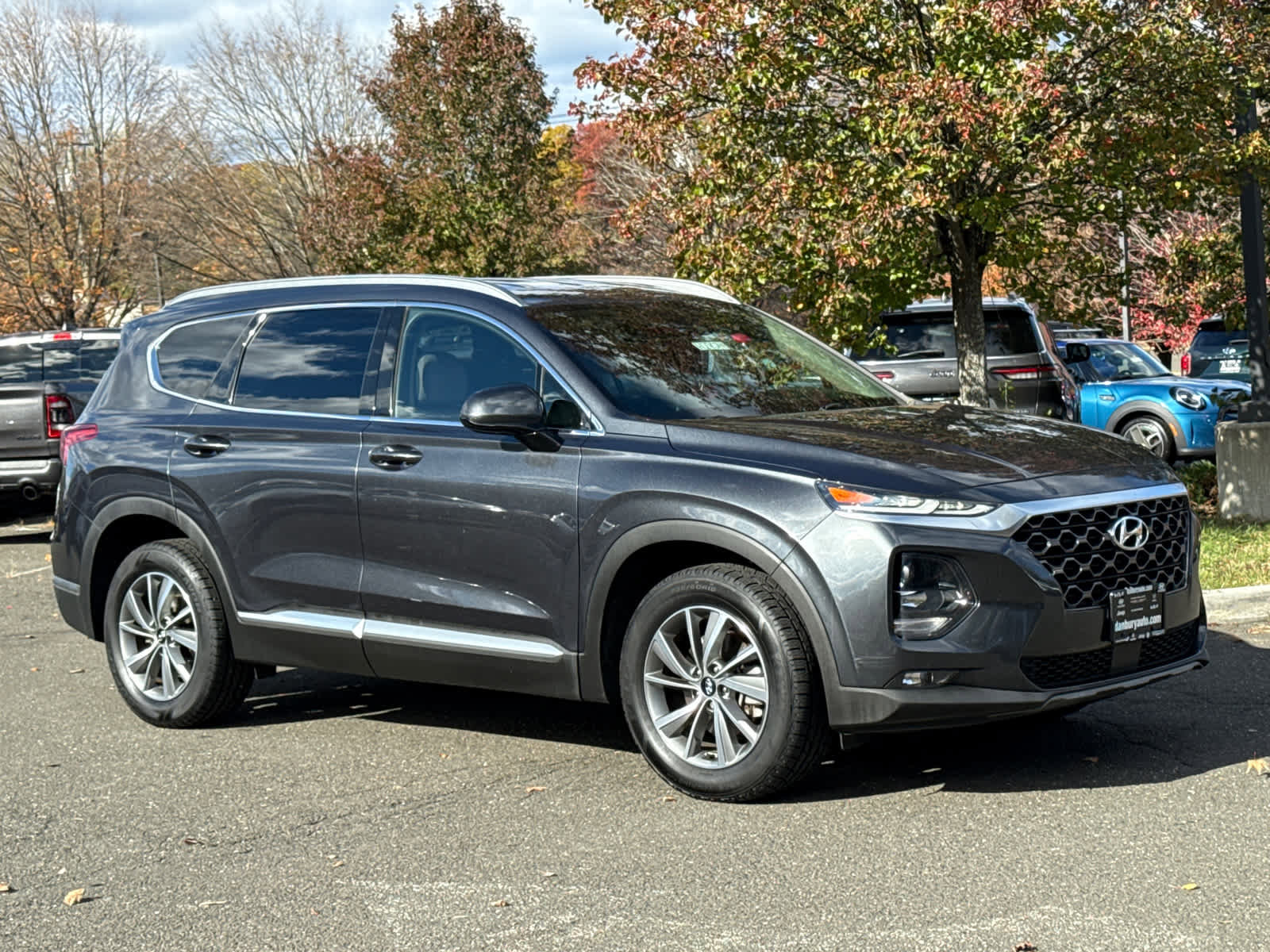 Used 2020 Hyundai Santa Fe SEL w/ Convenience Package