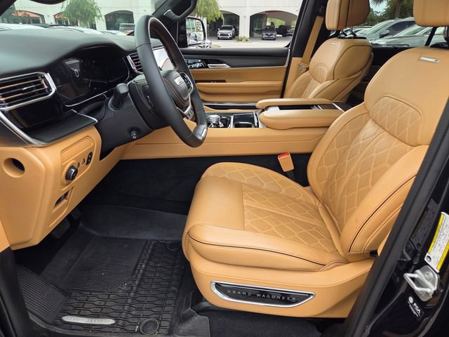 Certified 2025 Jeep Grand Wagoneer L Series III w/ Quick Order Packagew 28T AWD/4WD image 3