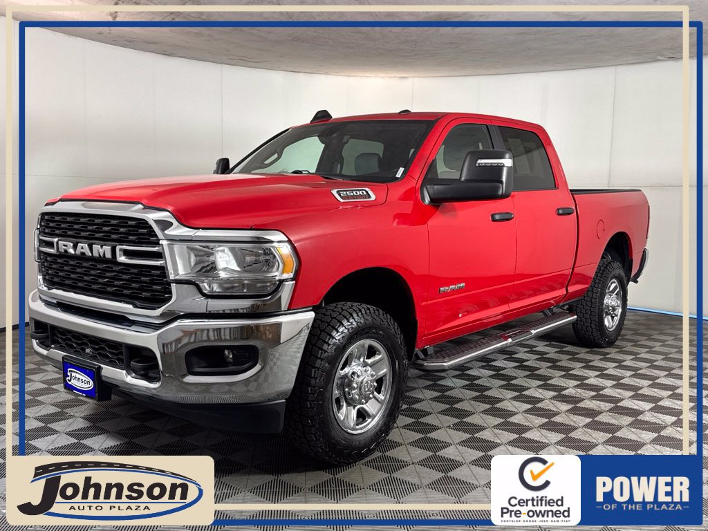 Certified 2024 RAM 2500 Big Horn w/ Bed Utility Group