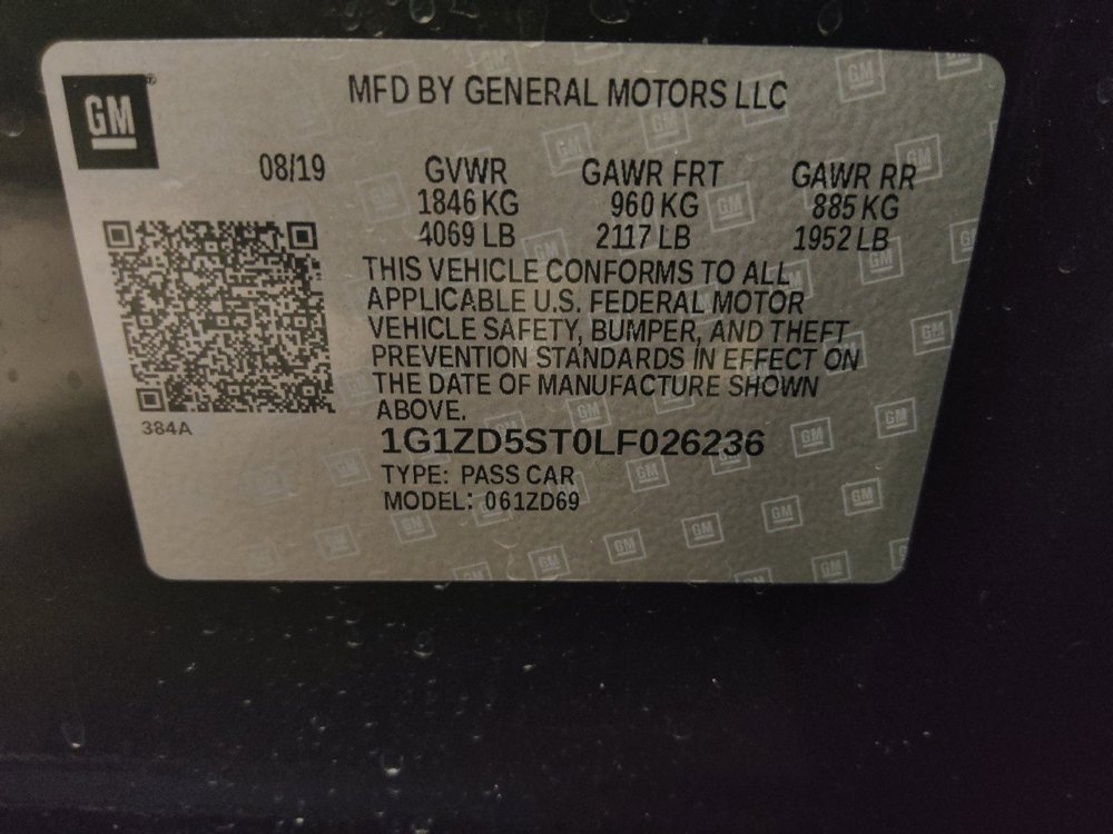Used 2020 Chevrolet Malibu LT FWD image 33