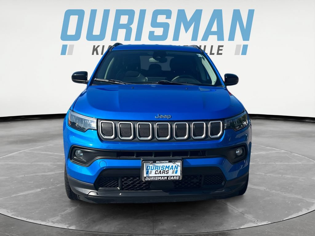 Used 2022 Jeep Compass Latitude AWD/4WD image 8