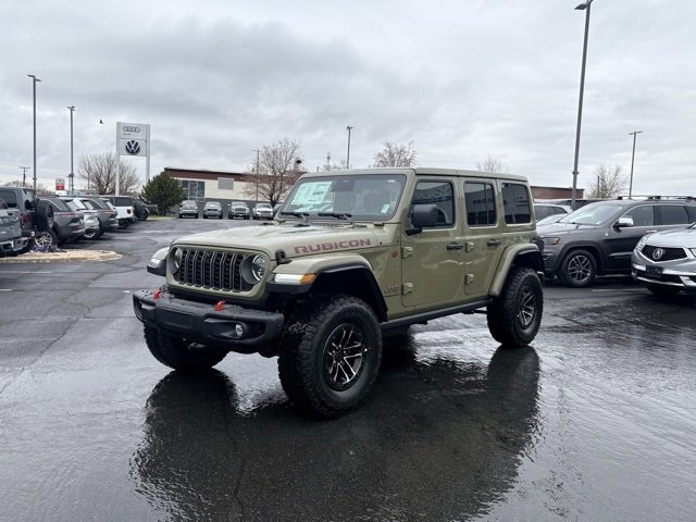 New 2026 Jeep Wrangler Unlimited Rubicon image 9