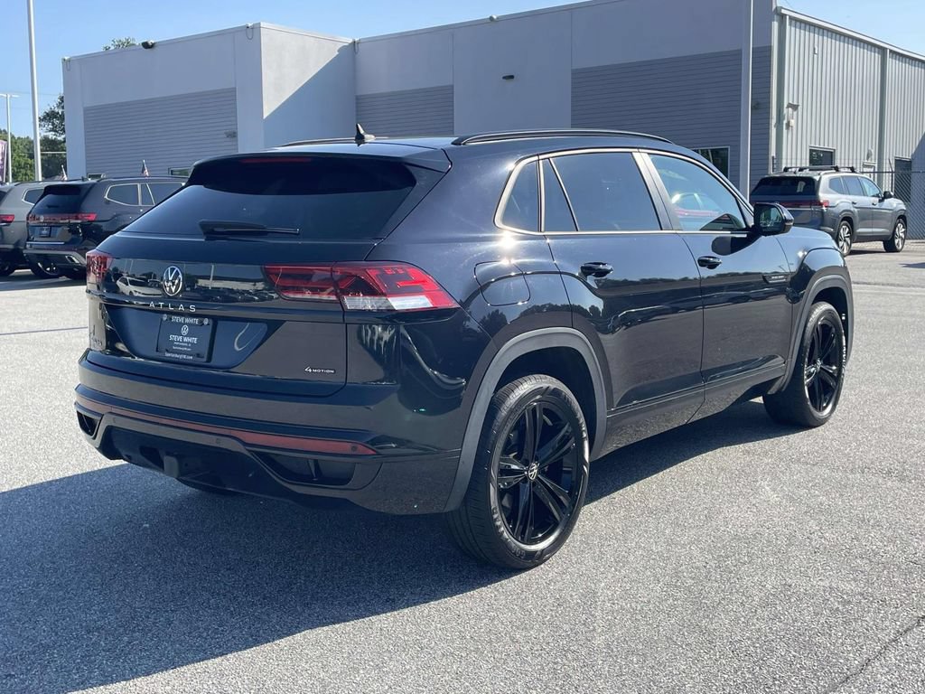 Certified 2023 Volkswagen Atlas Cross Sport SEL R-Line AWD/4WD image 8