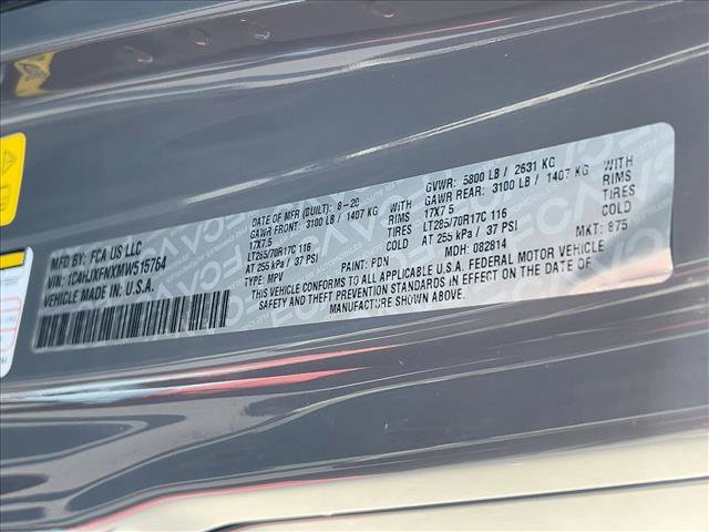 Used 2021 Jeep Wrangler Unlimited Rubicon image 15