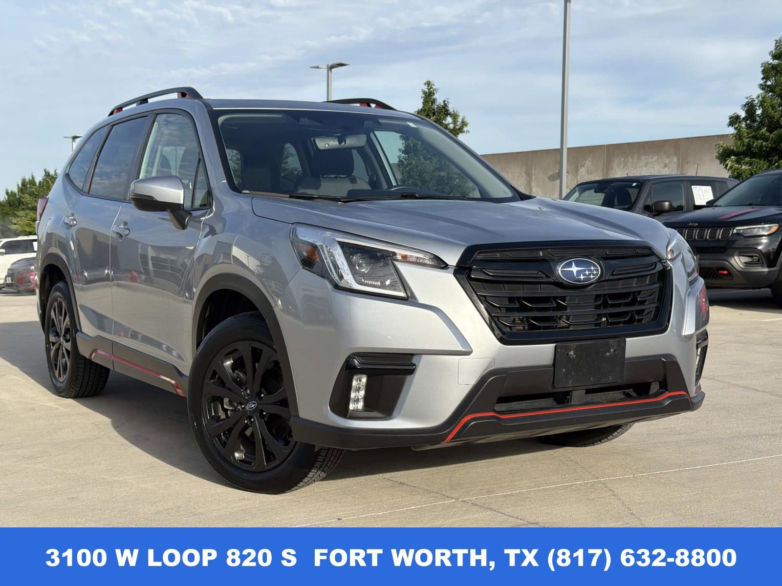 Used 2024 Subaru Forester Sport AWD/4WD image 1