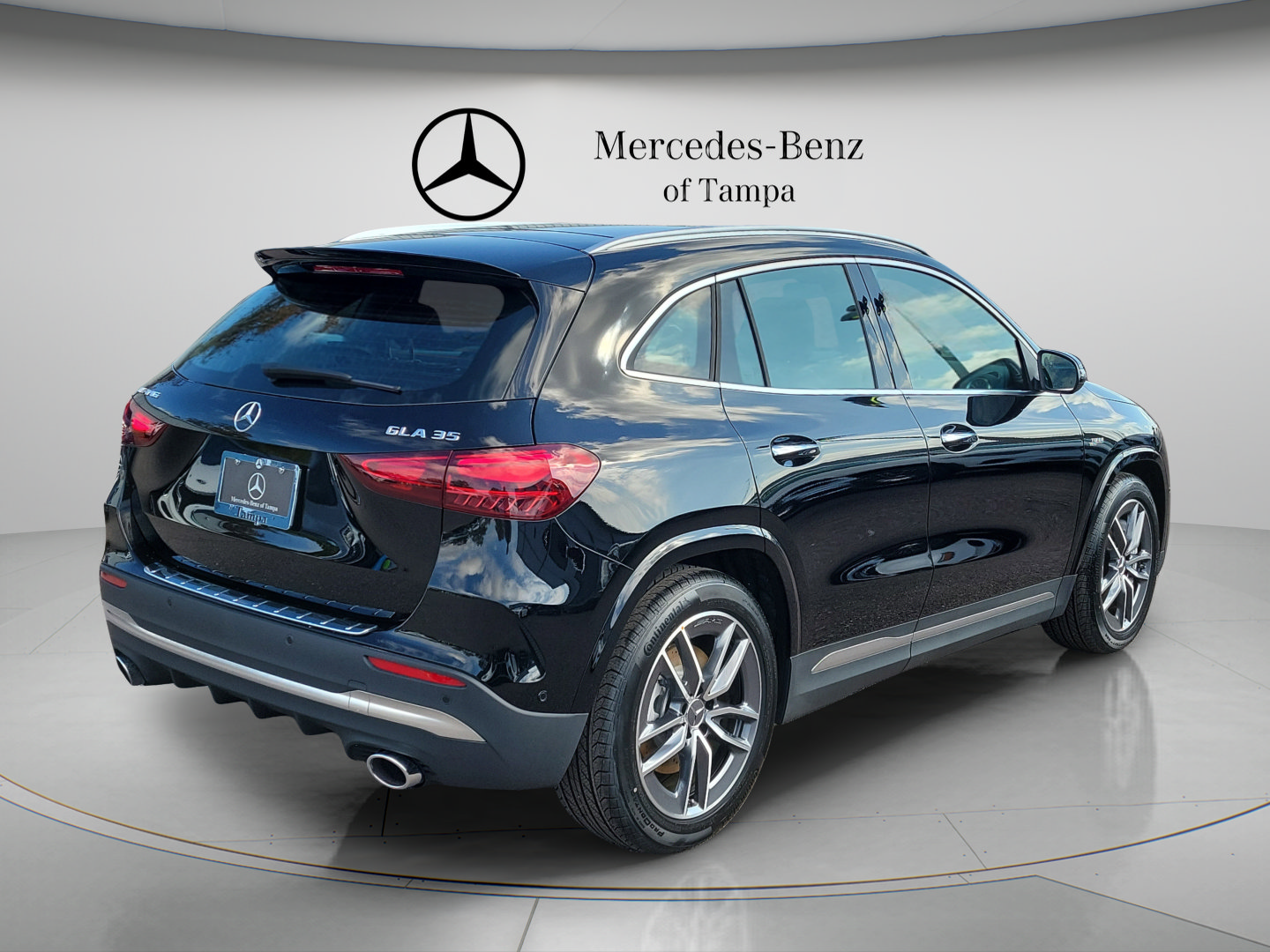Certified 2026 Mercedes-Benz GLA 35 AMG 4MATIC image 3