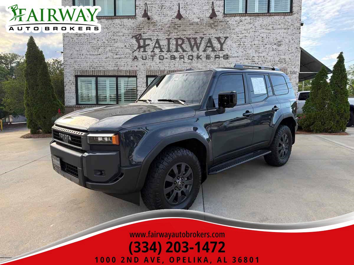 Used 2026 Toyota Land Cruiser w/ Premium Package