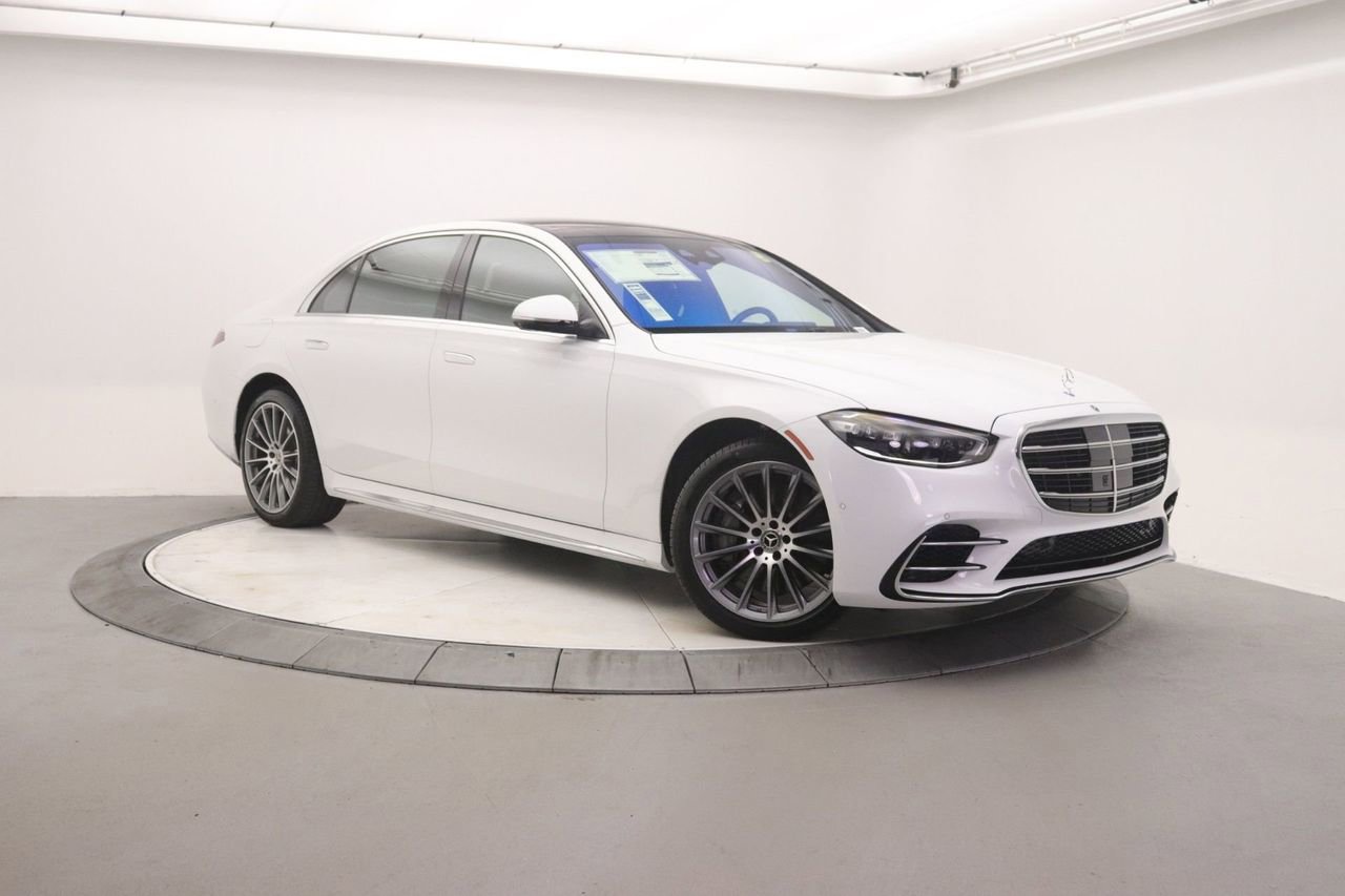 New 2026 Mercedes-Benz S 580 4MATIC Sedan image 1