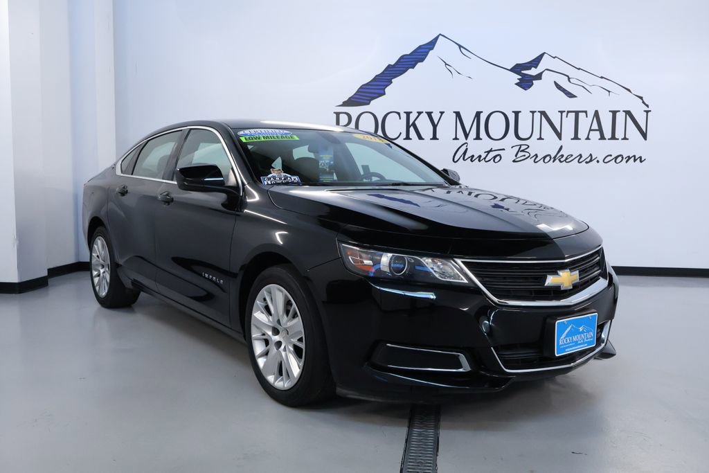Used 2018 Chevrolet Impala LS