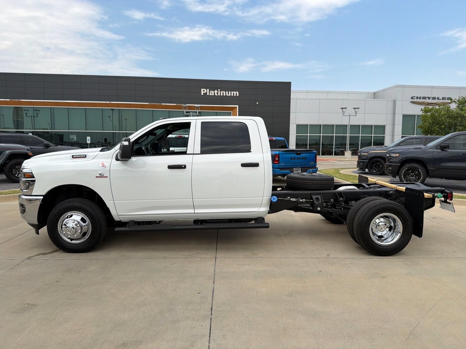 New 2027 RAM 3500 Tradesman w/ Chrome Appearance Group A AWD/4WD image 2