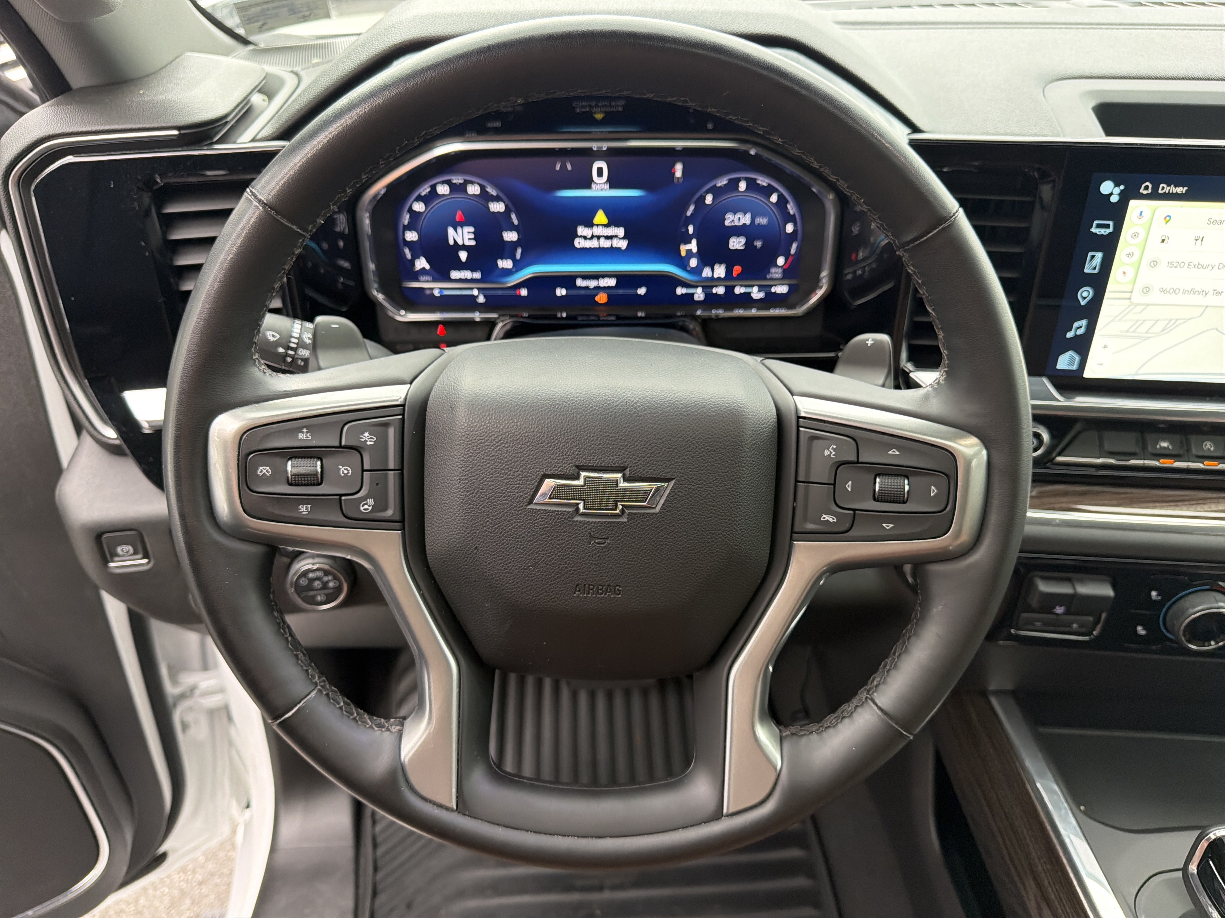 Used 2024 Chevrolet Silverado 1500 RST w/ Convenience Package II AWD/4WD image 18